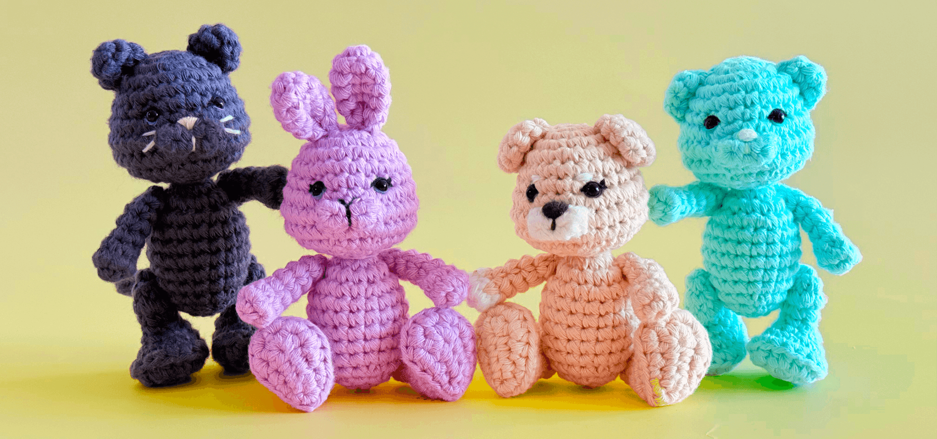 나옹 코바늘 배경